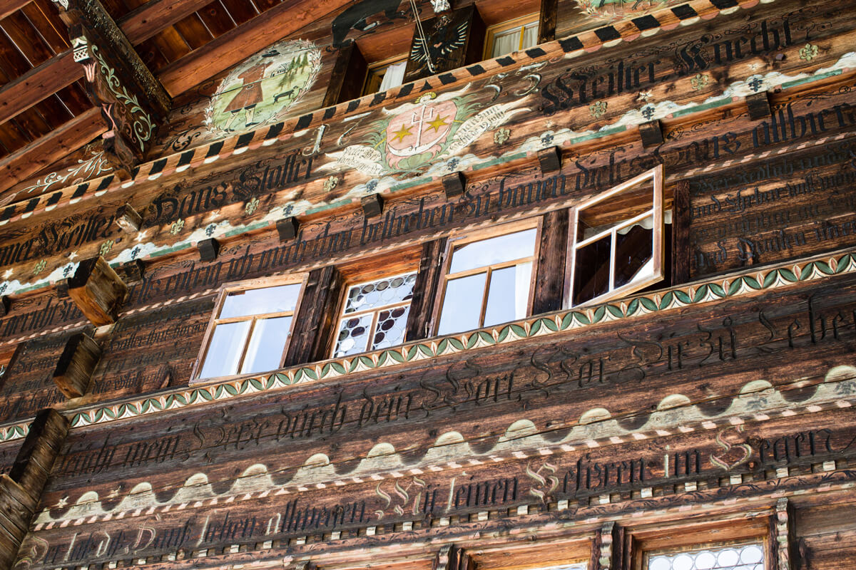 Route du Bonheur Hike - Waldhotel Doldenhorn