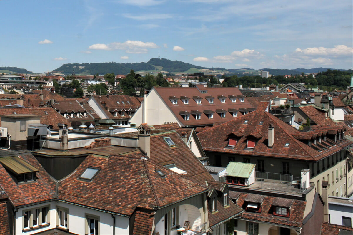 Hotel Schweizerhof Sky Terrace