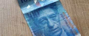 Swiss Bill - 100 Francs