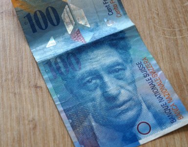 Swiss Bill - 100 Francs