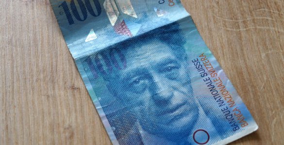 Swiss Bill - 100 Francs