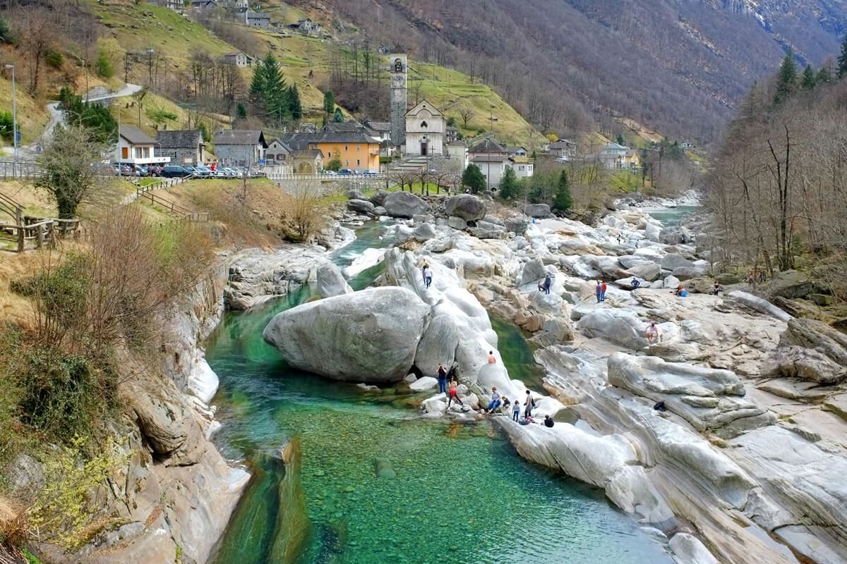 Ticino Verzasca Valley