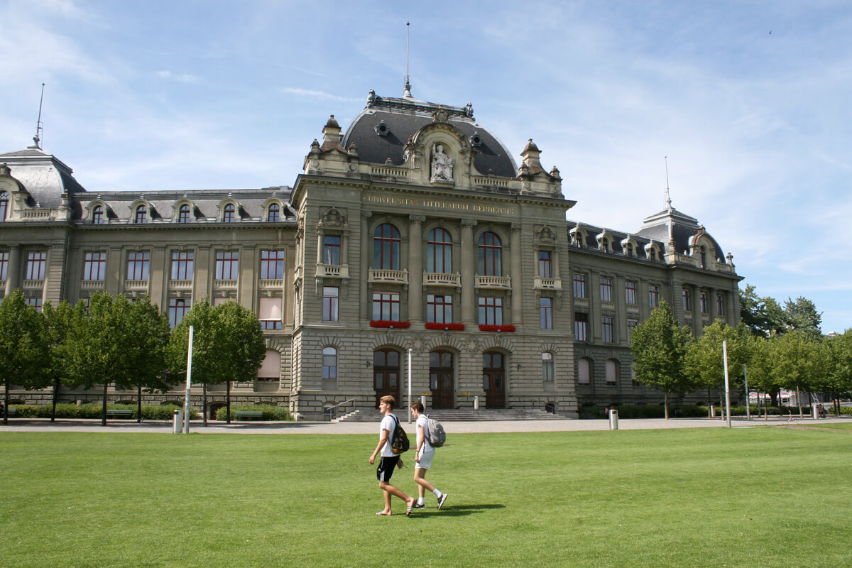 The University Lawns in Bern