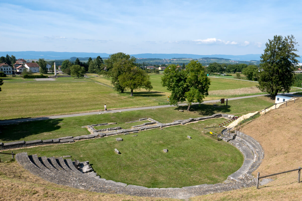 Vaud e-bike Tour - Avenches