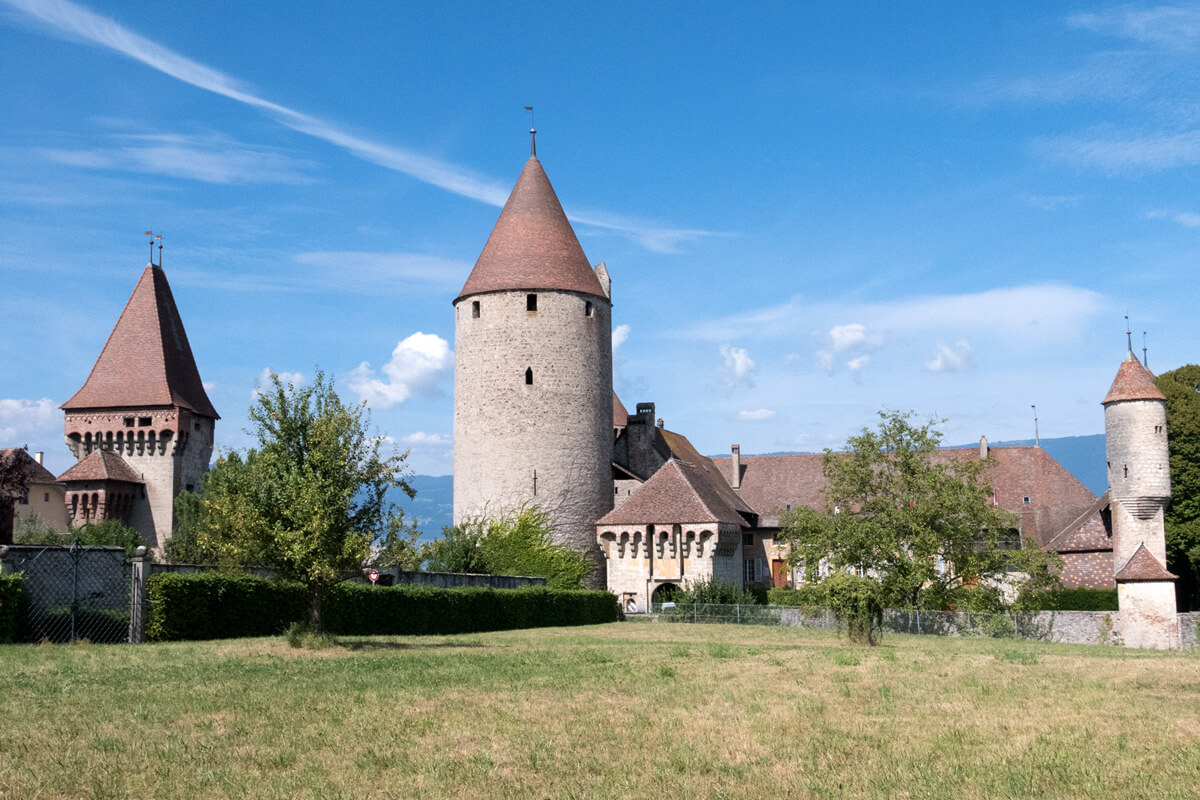 Vaud e-bike Tour - Estavayer-le-Lac