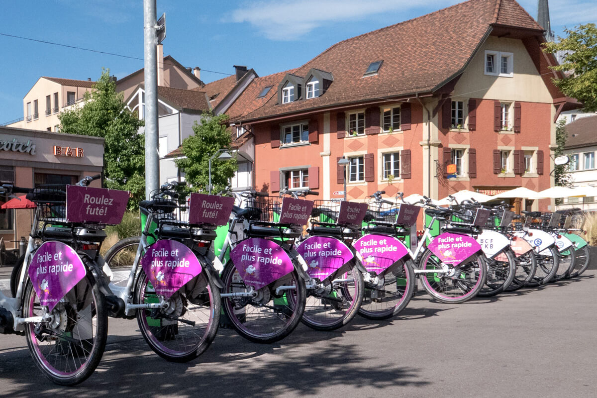 Vaud e-bike Tour - Payerne