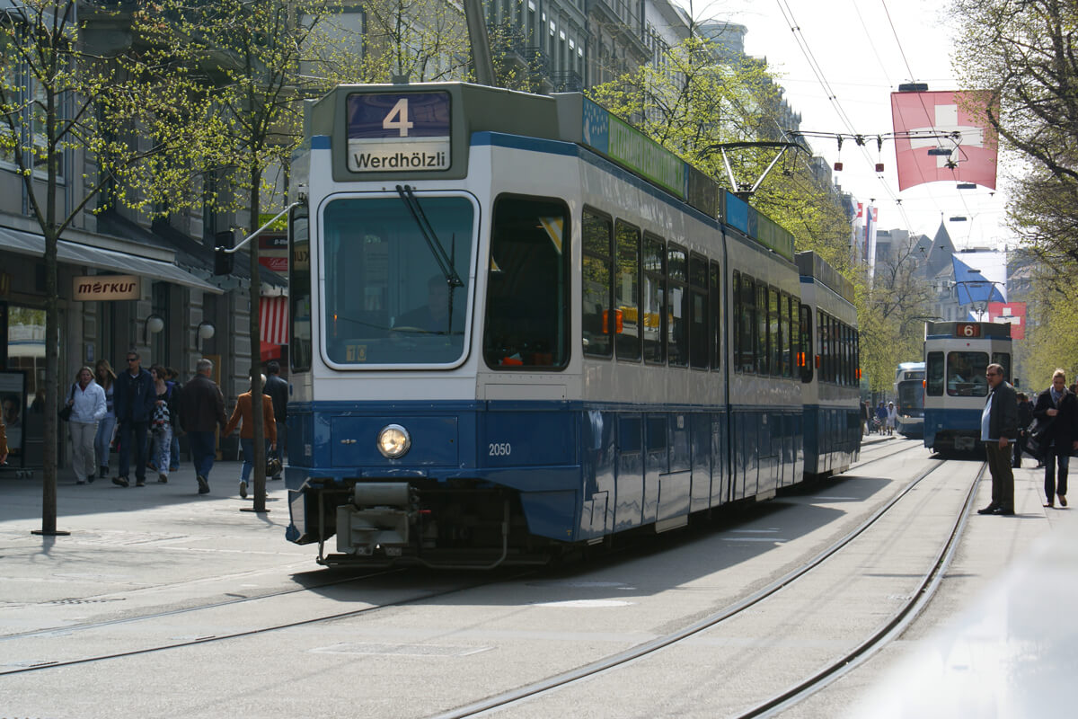 Zurich Tram 4