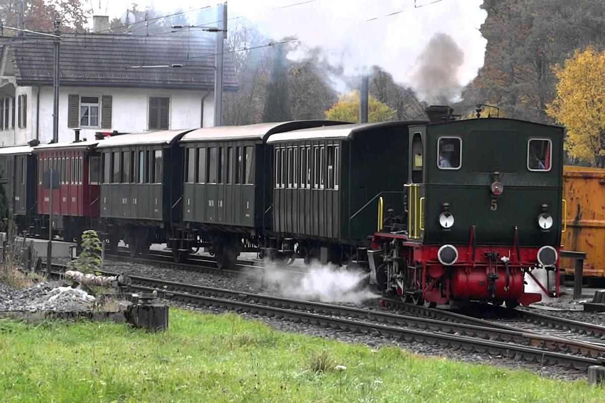 Zürcher Museums Bahn