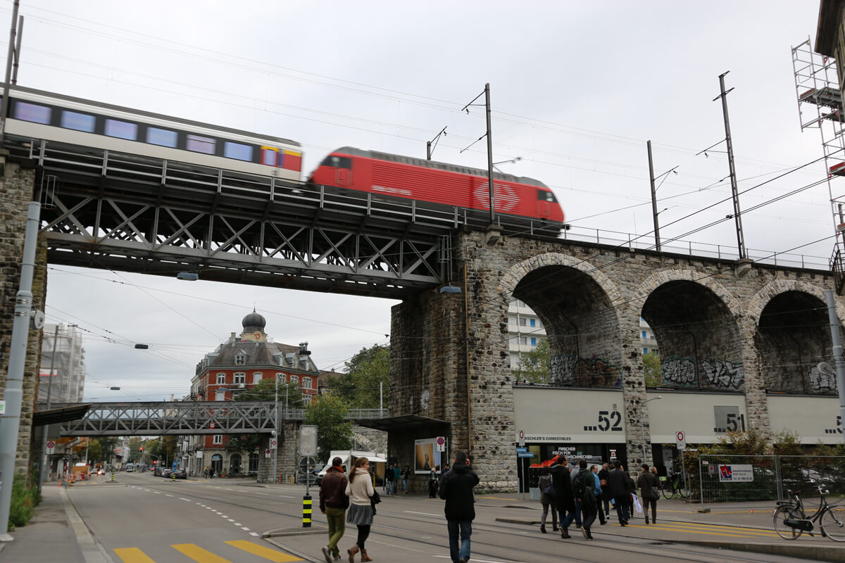 Zürich Dammweg Viadukt