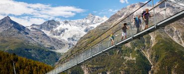 Longest Suspension Bridge in the World - Switzerland