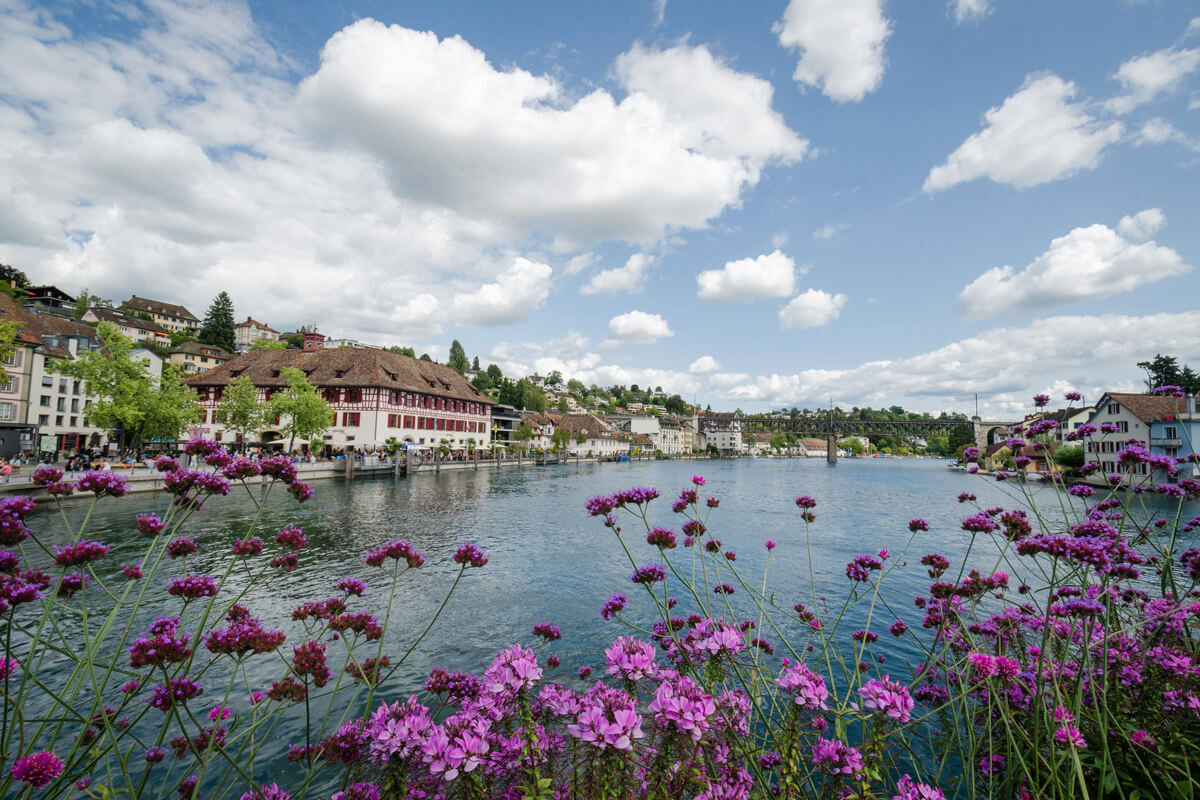 Perfect Summer Weekend in Schaffhausen