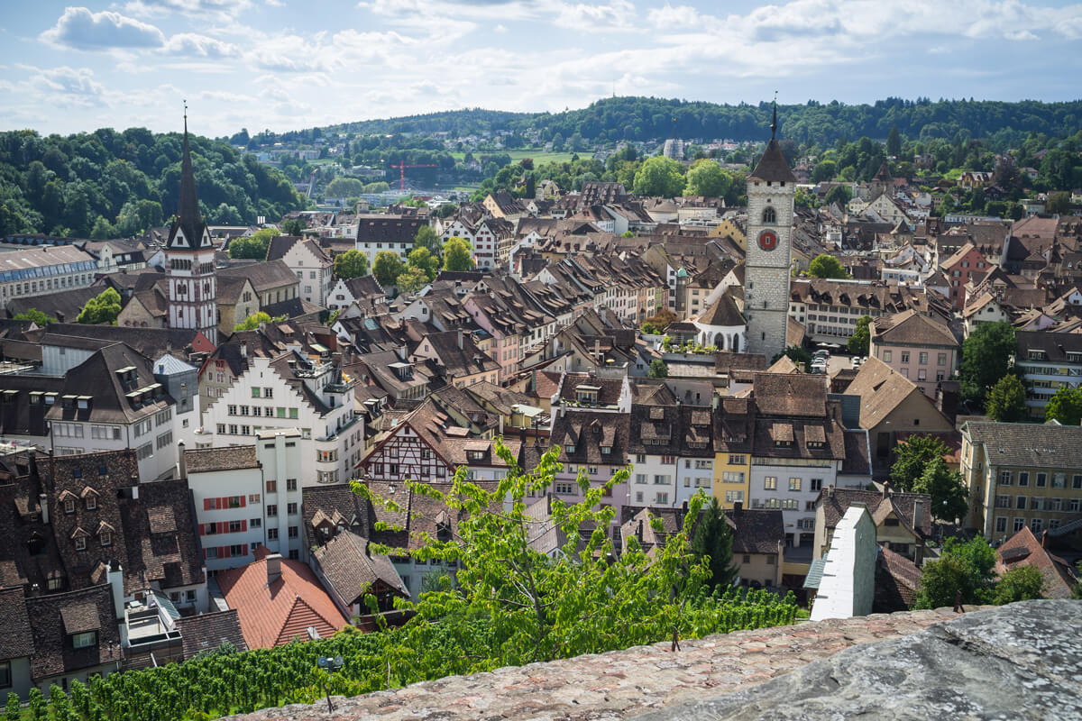 Perfect Summer Weekend in Schaffhausen