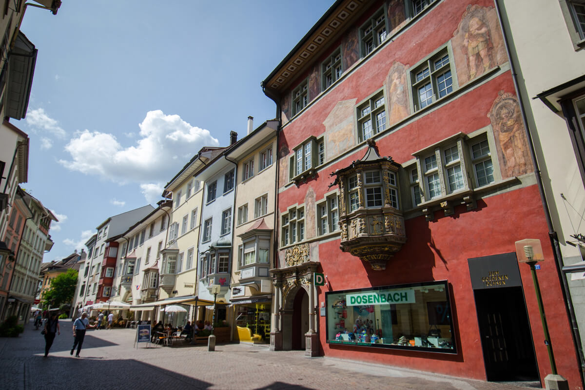 Perfect Summer Weekend in Schaffhausen