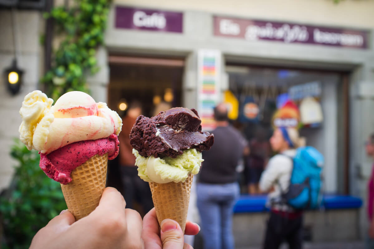 Perfect Summer Weekend in Schaffhausen - El Bertim Glacé