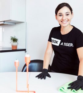 BOOK A TIGER Cleaning Service