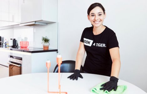 BOOK A TIGER Cleaning Service