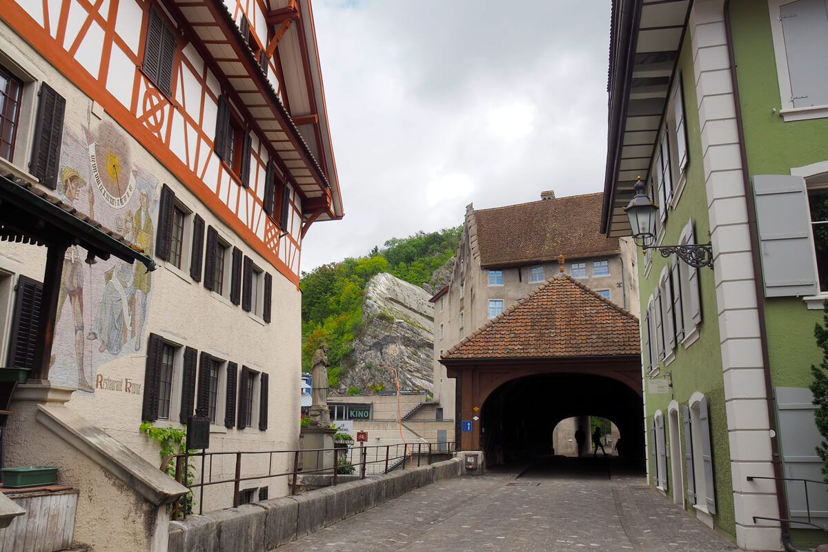 The Old Town of Baden, Switzerland