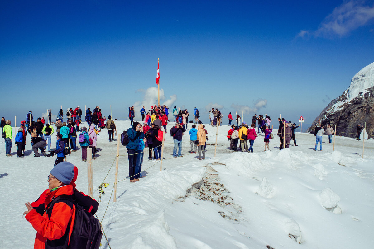 Jungfraujoch - Top of Europe