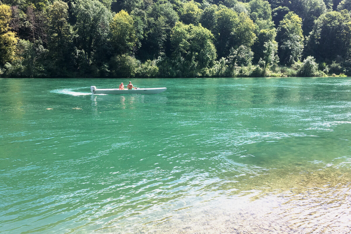 Kayaking in Switzerland