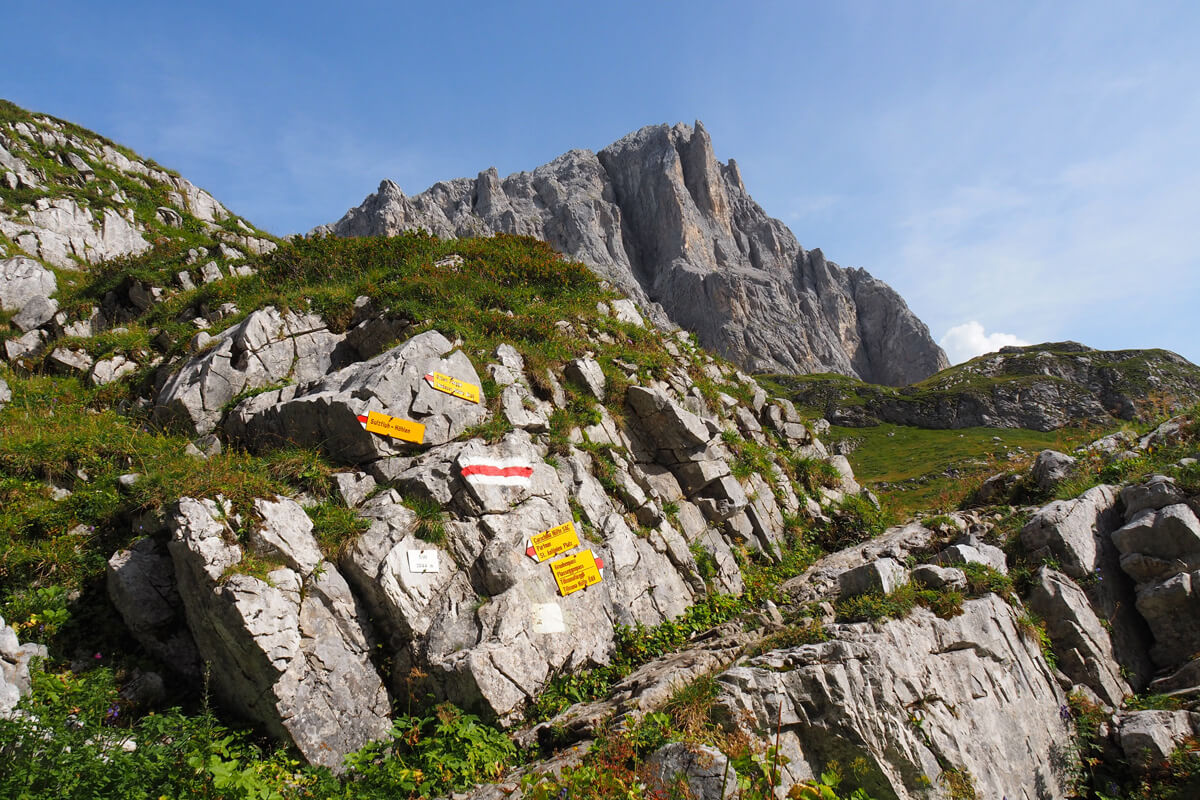 Partnunsee Hike in Prättigau