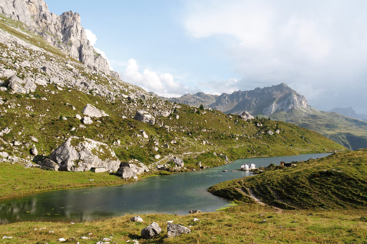 Partnunsee Hike in Prättigau