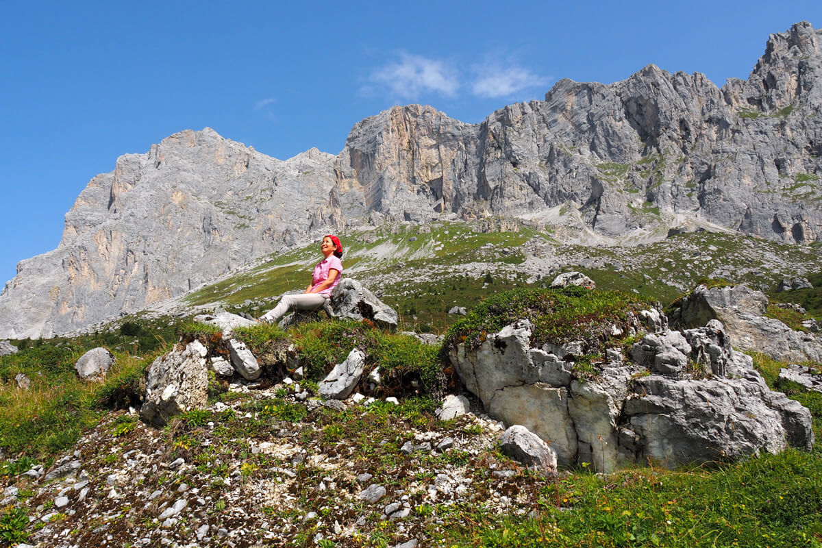 Partnunsee Hike in Prättigau