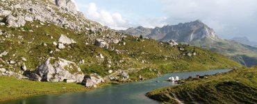 Partnunsee Hike in Prättigau