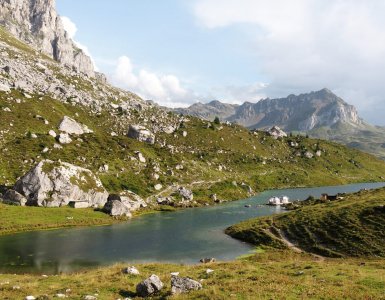 Partnunsee Hike in Prättigau