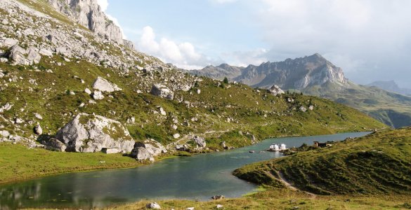 Partnunsee Hike in Prättigau