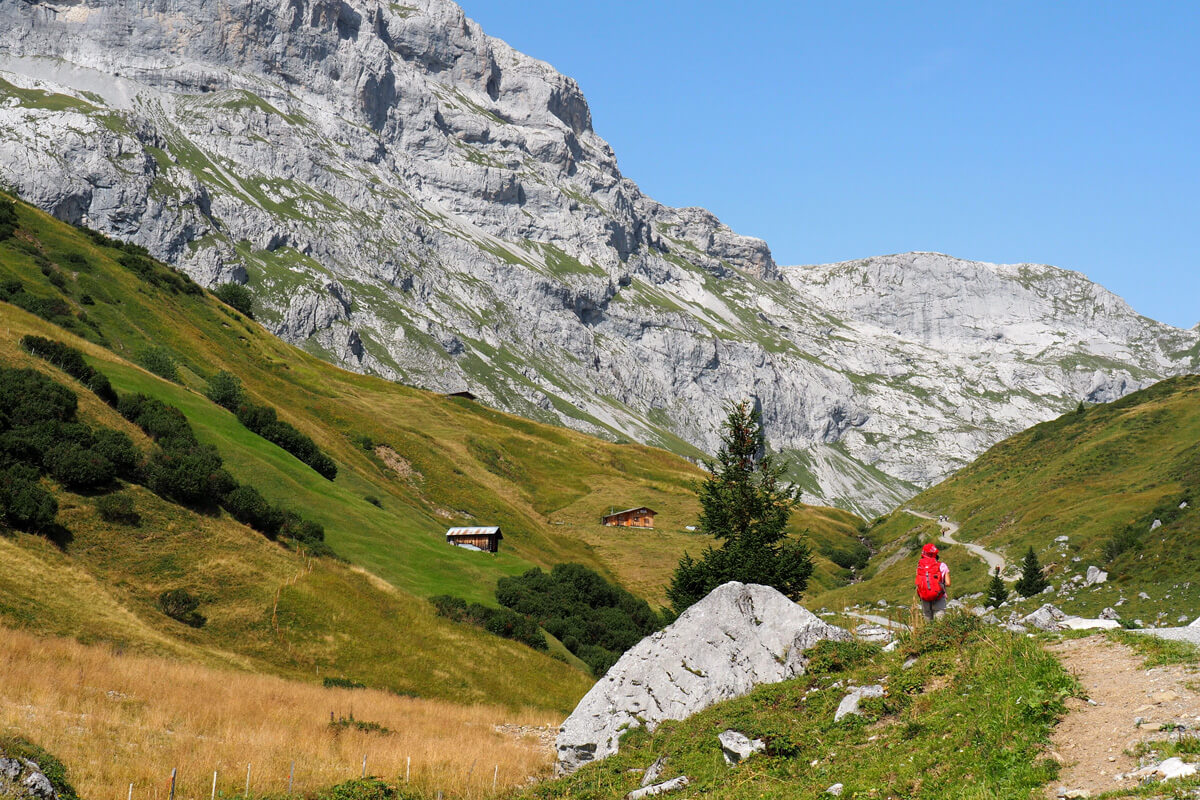 Partnunsee Hike in Prättigau