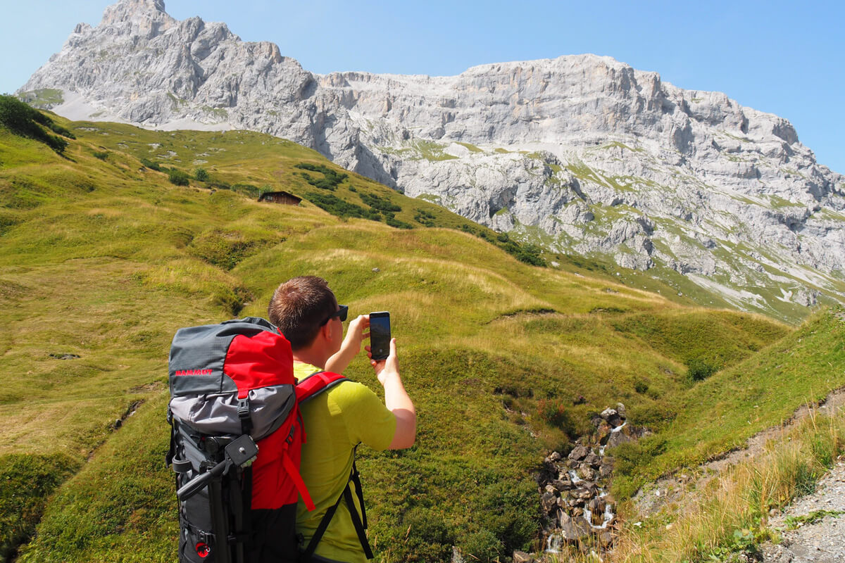 Partnunsee Hike in Prättigau