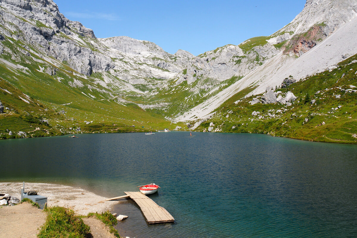 Partnunsee Hike in Prättigau