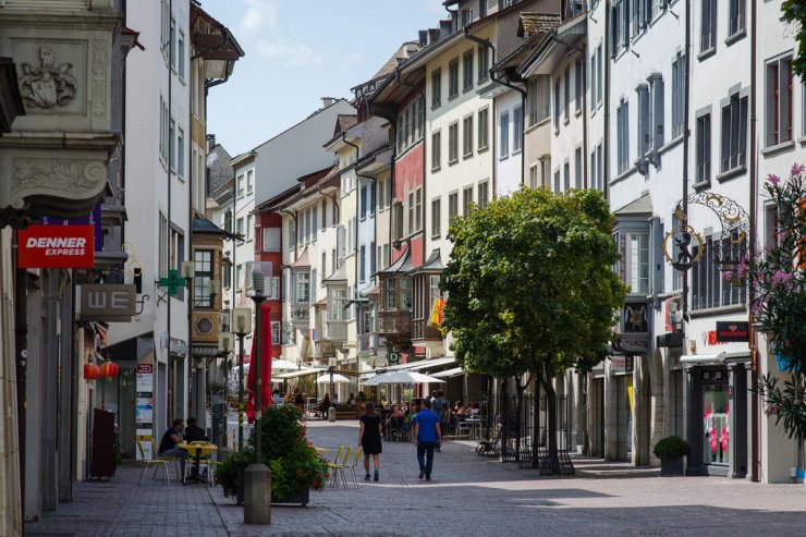 Perfect Summer Weekend in Schaffhausen