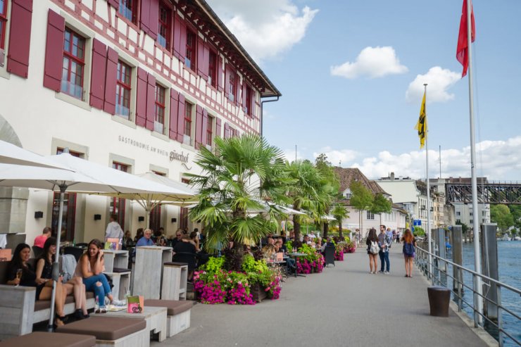 Perfect Summer Weekend in Schaffhausen