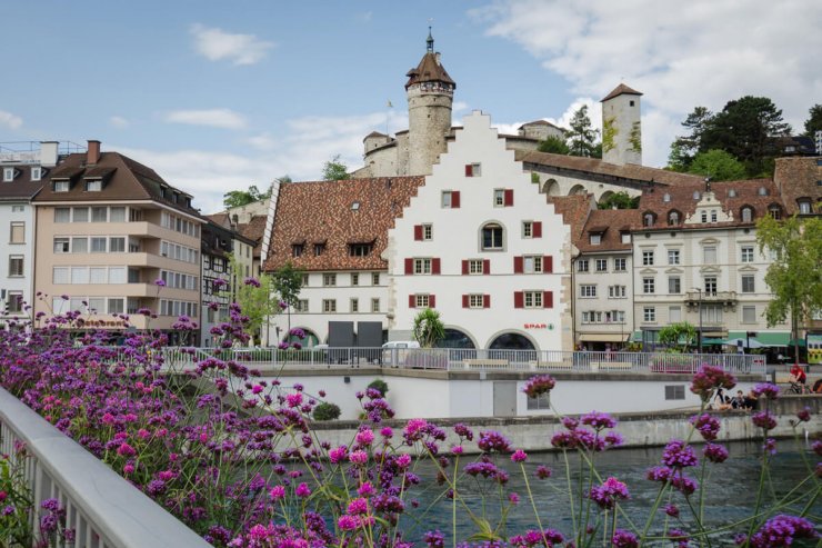 Perfect Summer Weekend in Schaffhausen