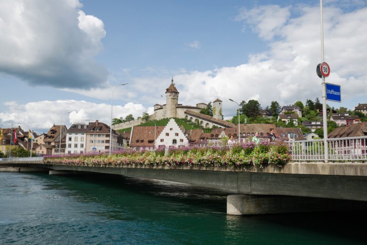 Perfect Summer Weekend in Schaffhausen