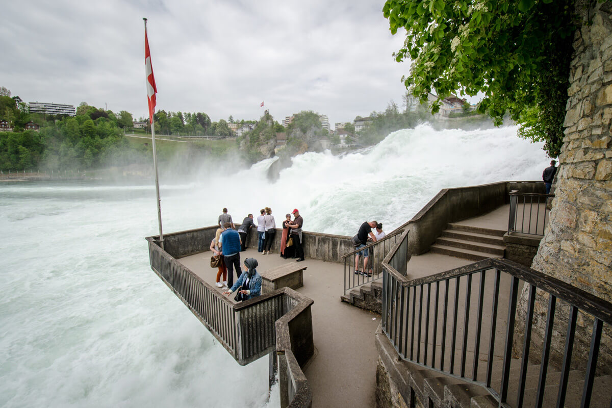 Schaffhausen Rhine Falls