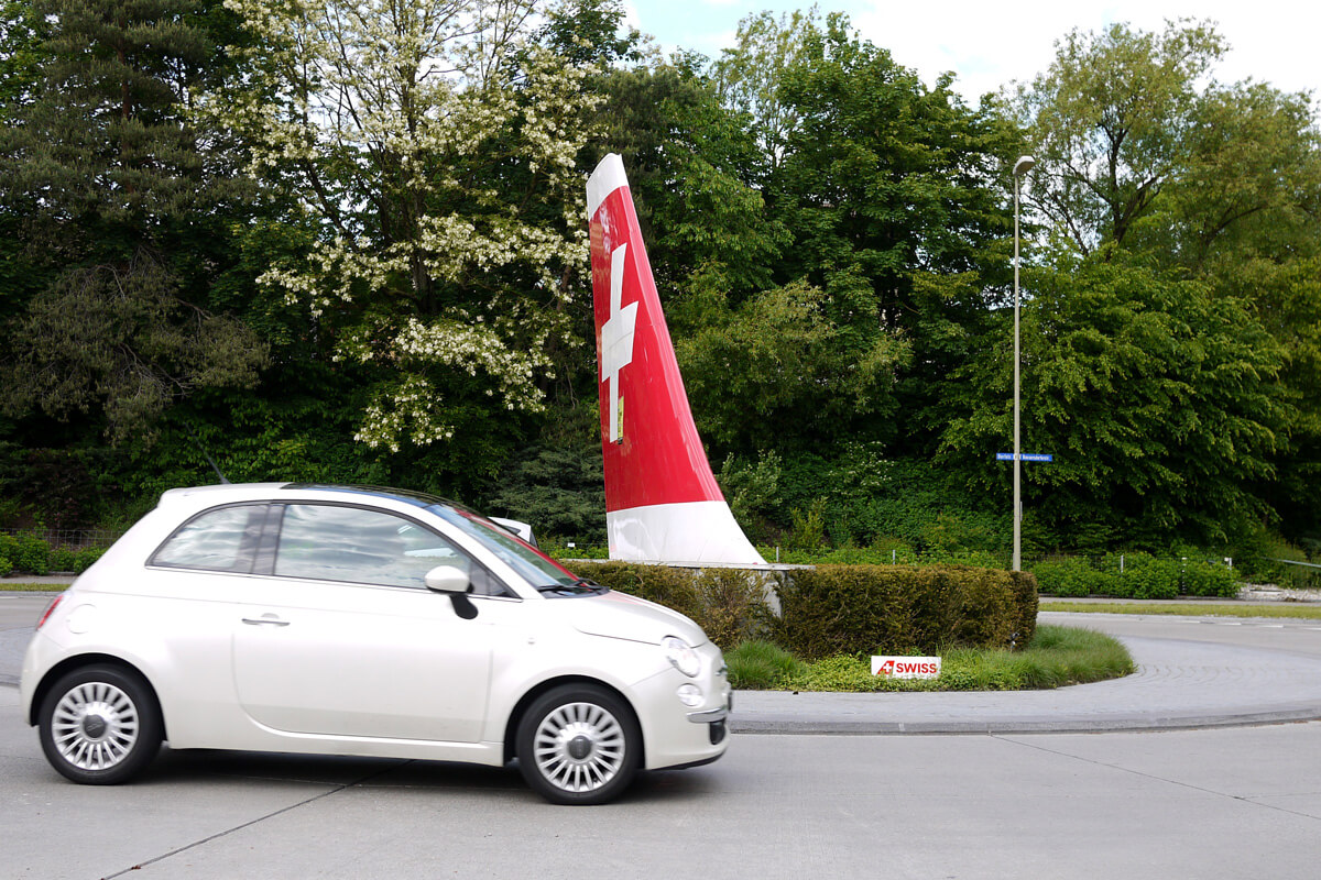 Swiss Air Lines Roundabout Kloten