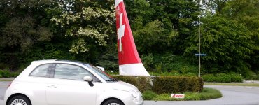 Swiss Air Lines Roundabout Kloten