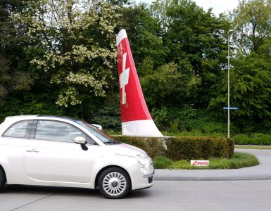 Swiss Air Lines Roundabout Kloten