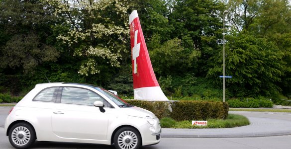 Swiss Air Lines Roundabout Kloten