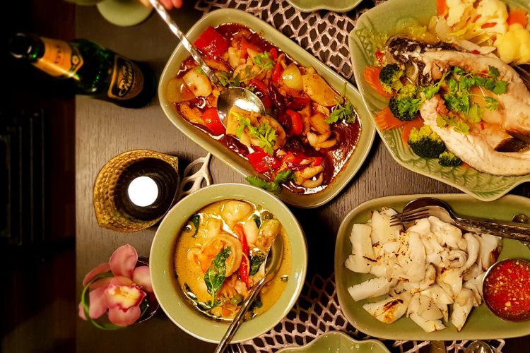 Thai Seafood Festival at White Elephant (Zürich)