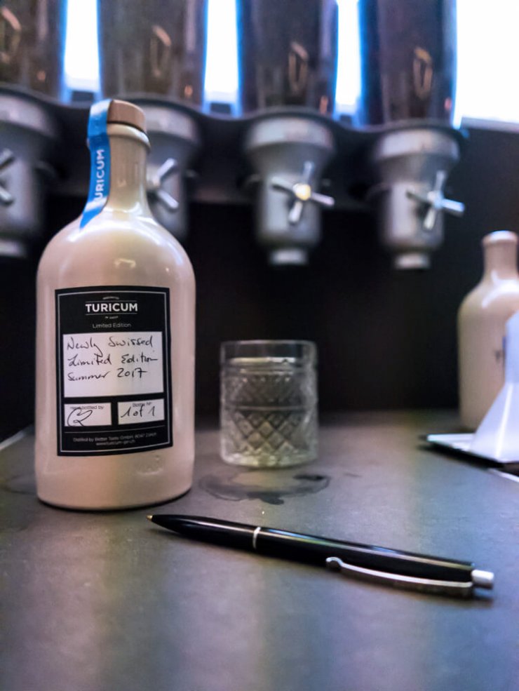 I mixed my own gin at the Turicum Gin Lab in Zürich