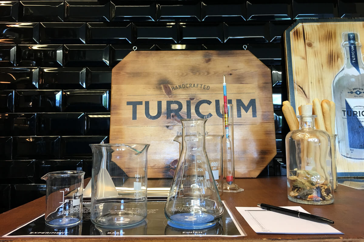 Turicum Gin Lab Zürich