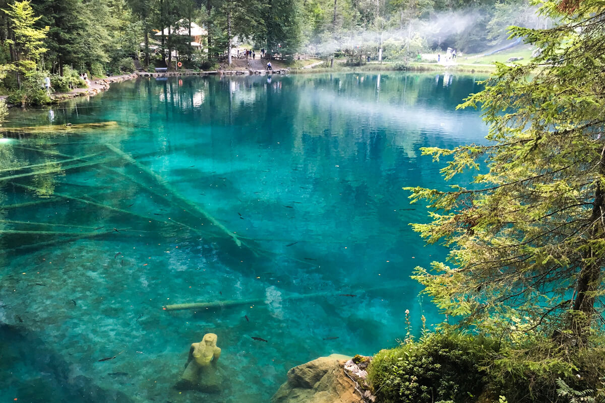 Blausee Switzerland