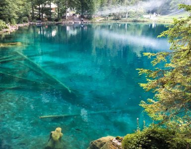 Blausee Switzerland