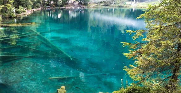 Blausee Switzerland