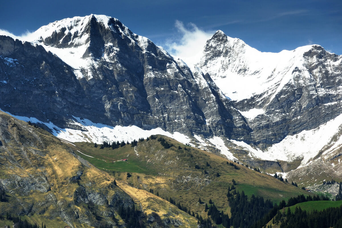 Fribourg Alps - Vanil de l'Ecri - Vanil Noir