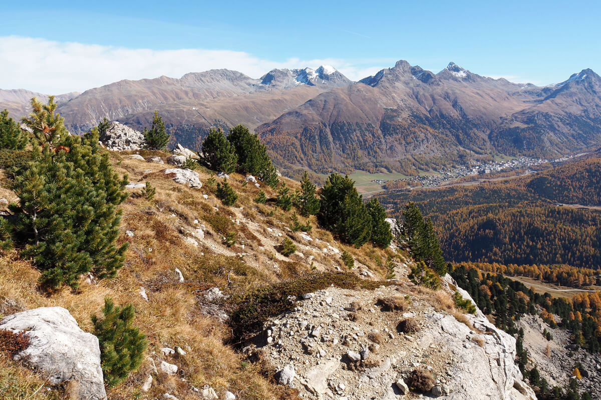 Indian Summer in Engadine, Switzerland