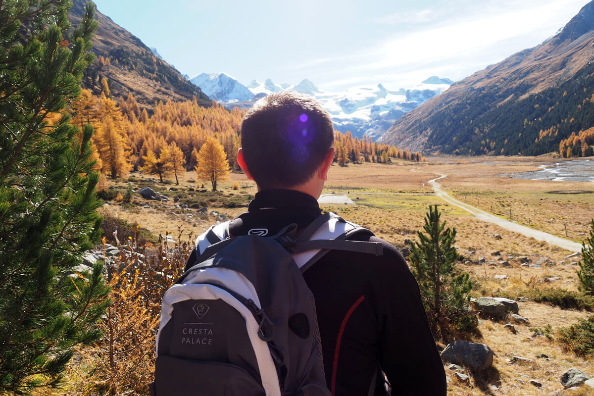 Indian Summer in Engadine, Switzerland